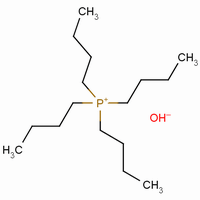 四正丁基氢氧化膦分子式结构图