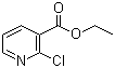 2-氯烟酸乙酯分子式结构图