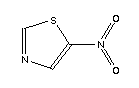 5-硝基噻唑分子式结构图