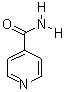 异烟酰胺分子式结构图