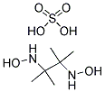 2,3-双(羟基氨基)-2,3-二甲基丁烷硫酸盐分子式结构图