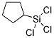 环戊基三氯硅烷分子式结构图