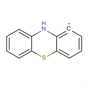 吩噻嗪分子式结构图