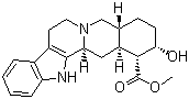 育亨宾碱分子式结构图