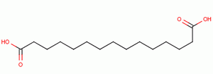 十五碳二元酸分子式结构图