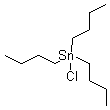 三丁基氯化锡分子式结构图