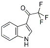 3-(三氟乙酰)-吲哚分子式结构图