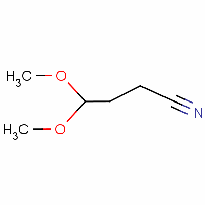 4,4'-二甲氧基丁腈分子式结构图