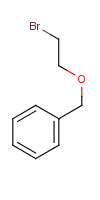 2-苄氧基溴乙烷分子式结构图