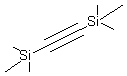 双(三甲基硅基)乙炔分子式结构图