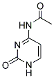 N4-乙酰胞嘧啶分子式结构图