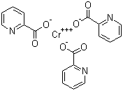 吡啶甲酸铬分子式结构图