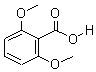 2,6-二甲氧基苯甲酸分子式结构图