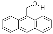 9-蒽甲醇分子式结构图