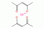 乙酰丙酮镉分子式结构图