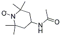 4-乙酰氨-2,2,6,6-四甲基哌啶-1-氧分子式结构图