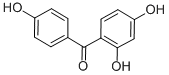 2,4,4'-三羟基二苯甲酮分子式结构图