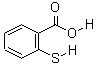 邻羧基苯硫酚分子式结构图