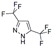 3,5-双(三氟甲基)比唑分子式结构图