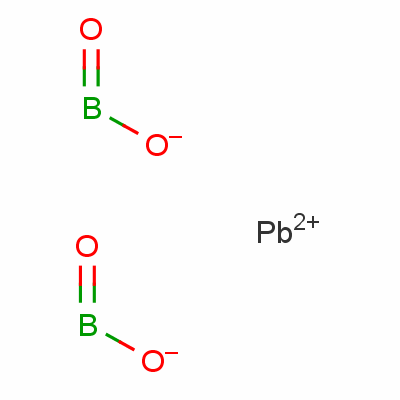 硼酸铅分子式结构图