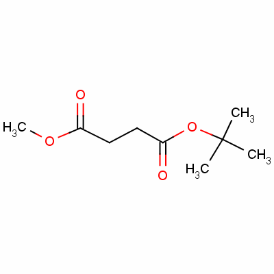 丁二酸甲酯叔丁酯分子式结构图