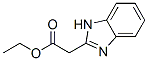 2-苯并咪唑乙酸乙酯分子式结构图