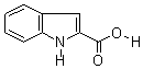 吲哚-2-羧酸分子式结构图