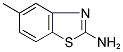 2-氨基-5-甲基苯并噻唑分子式结构图