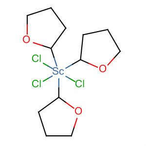 氯化钪四氢呋喃配合物分子式结构图