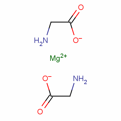 甘氨酸镁分子式结构图