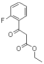 邻氟苯甲酰乙酸乙酯分子式结构图