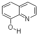 8-羟基喹啉分子式结构图