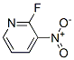 2-氟-3-硝基吡啶分子式结构图