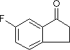 6-氟-1-茚酮分子式结构图