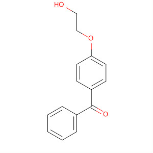 4-羟乙烯基二苯甲酮分子式结构图