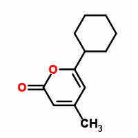 环吡酮杂质B分子式结构图