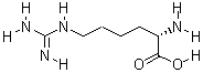 L-高精氨酸盐酸盐分子式结构图