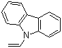 N-乙烯基咔唑分子式结构图