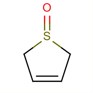 2,5-二氢-1-氧化噻吩分子式结构图