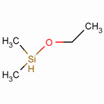 二甲基乙氧基硅烷分子式结构图