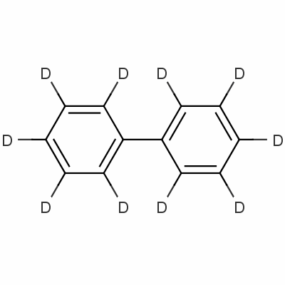 氘代联苯分子式结构图