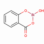 碱式水杨酸铋分子式结构图