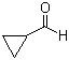 环丙甲醛分子式结构图