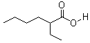 2-乙基己酸分子式结构图