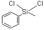 甲基苯基二氯硅烷分子式结构图