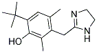 羟甲唑啉分子式结构图