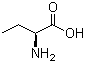 L-2-氨基丁酸分子式结构图