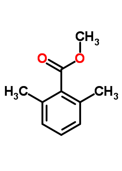 2,6-二甲基苯甲酸甲酯分子式结构图