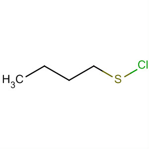 1-丁烷磺酰氯分子式结构图