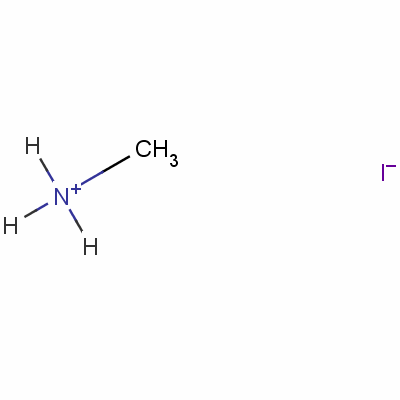 甲基碘化铵分子式结构图